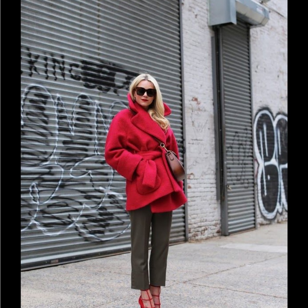 Carven Wrap Coat